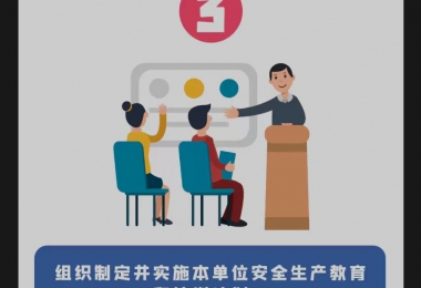 安全生產(chǎn)月 | 安全生產(chǎn)第一責(zé)任人的7項(xiàng)職責(zé)，你知道嗎？