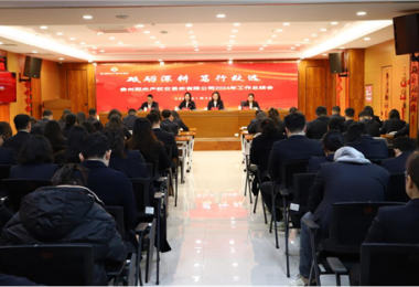 砥礪深耕 篤行致遠——貴州陽光產(chǎn)權交易所召開2024年度總結表彰會暨2025年度工作會議