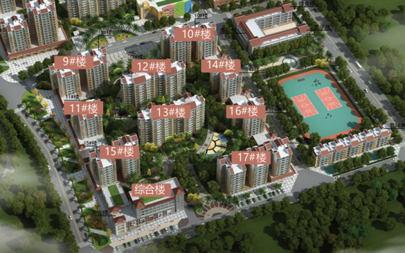 關口寨農民新村安置點保障性租賃住房項目