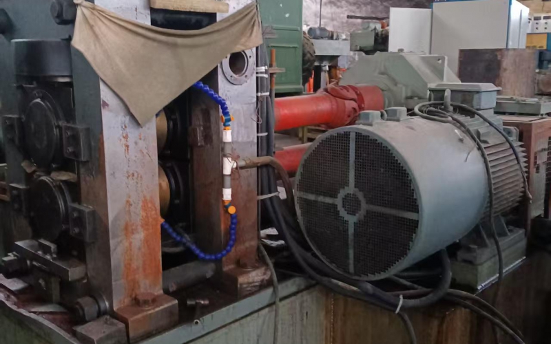 貴州航天南?？萍加邢挢?zé)任公司銅帶加工設(shè)備處置